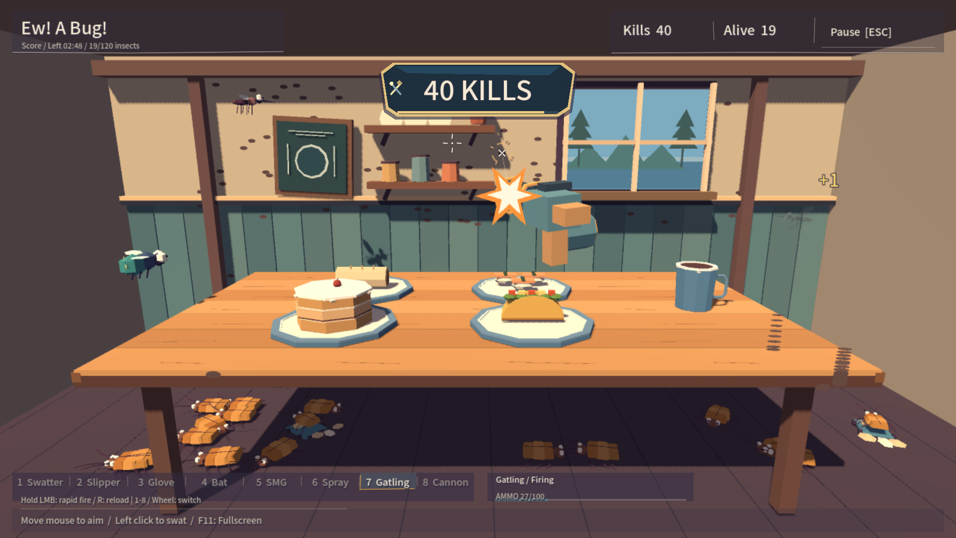 Ew! A Bug! screenshot 2