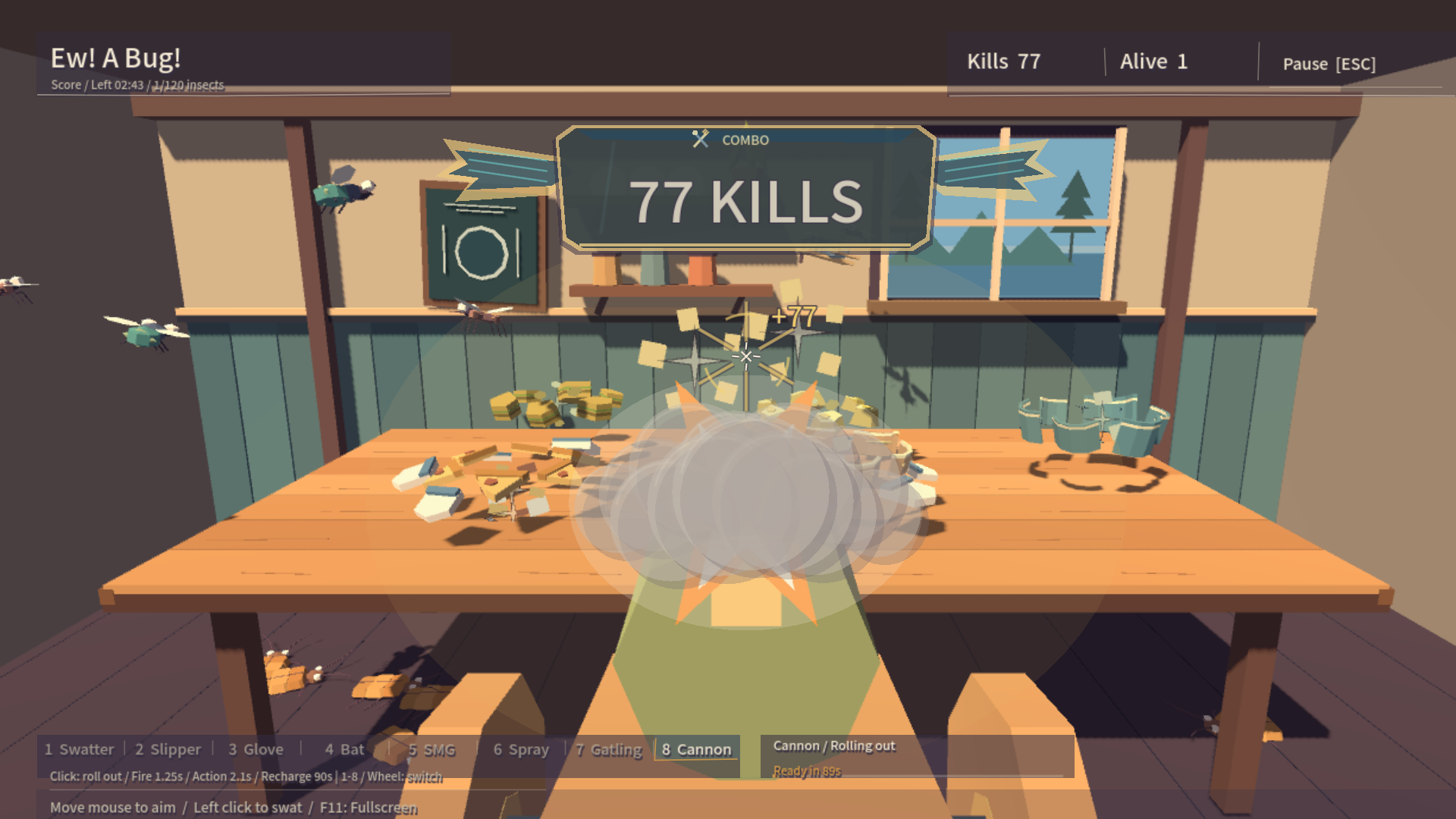 Ew! A Bug! screenshot 6