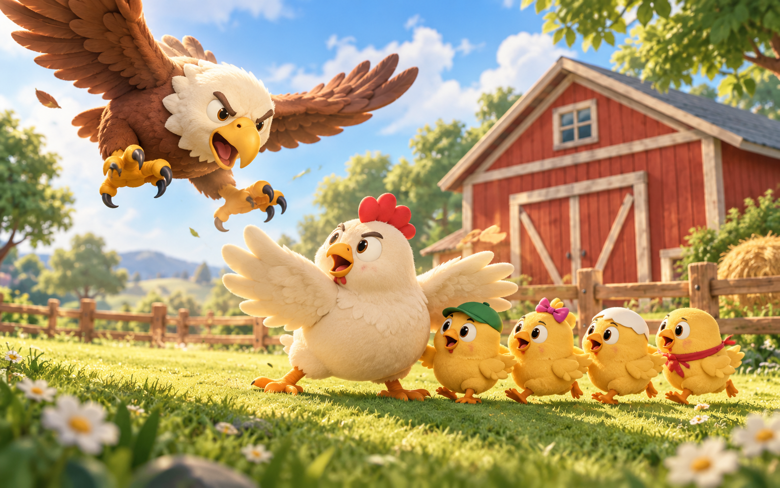 Chicken Chase cover