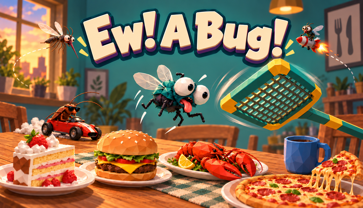 Ew! A Bug! cover