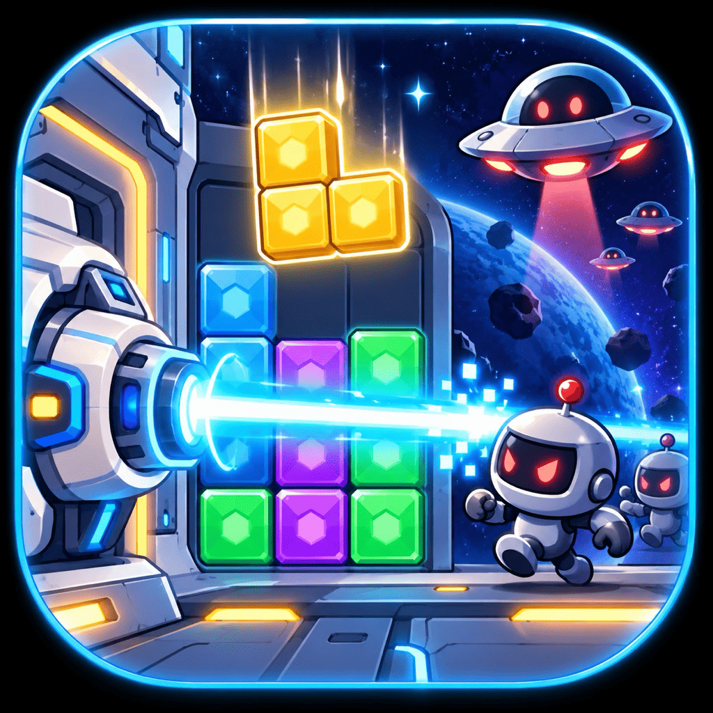 Space Station Defense Line icon