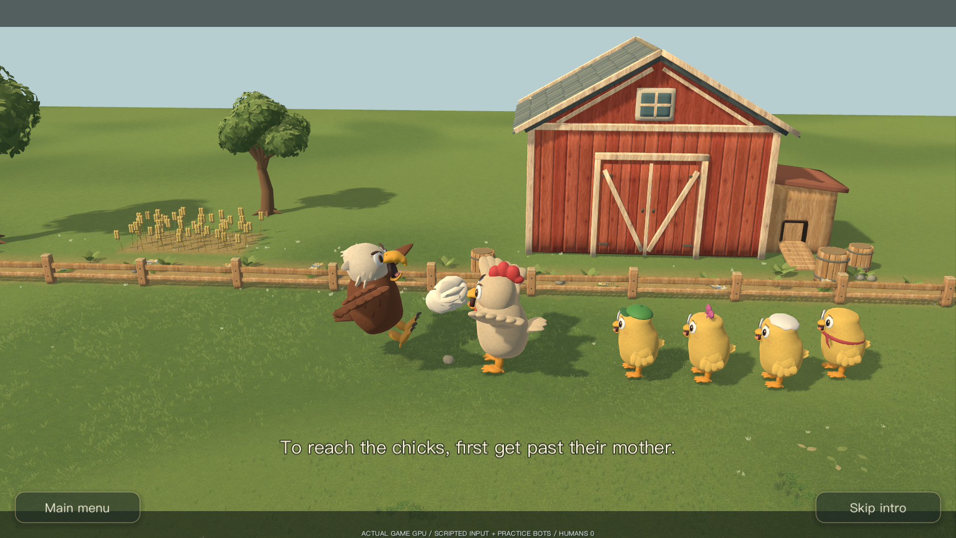 Chicken Chase screenshot 2