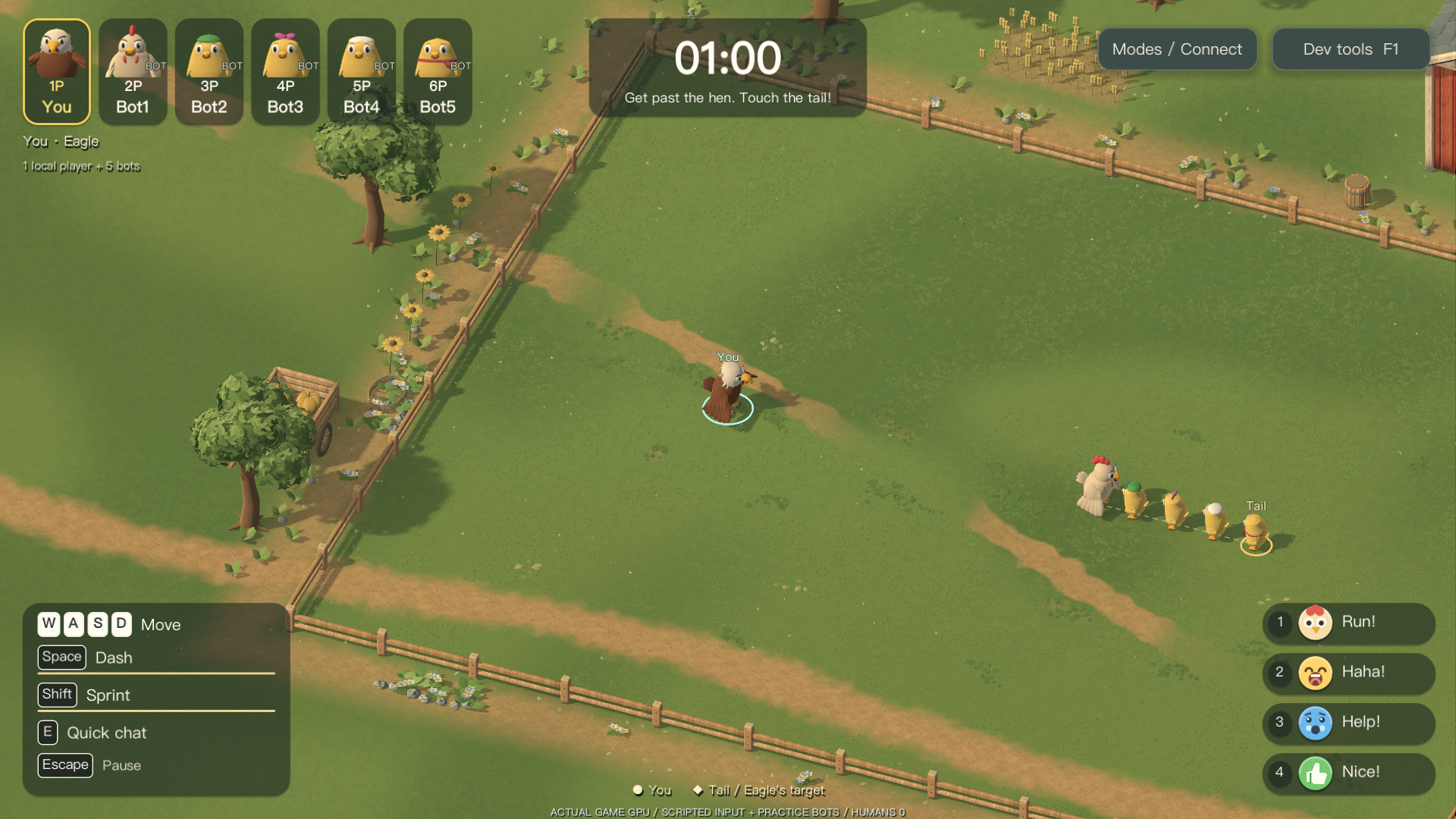Chicken Chase screenshot 3